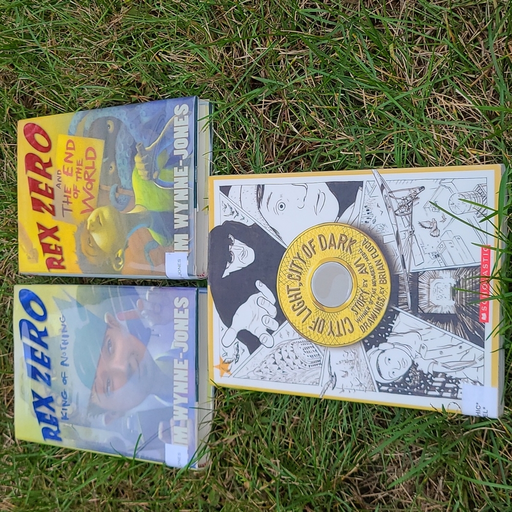 Three Book Bundle for Kids
